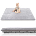 SEPARO Thick Baby Play Mat 50 x 50 - Plush 1.2in Foam Support