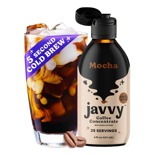 Javvy Coffee Concentrate - Instant Iced Coffee Bliss