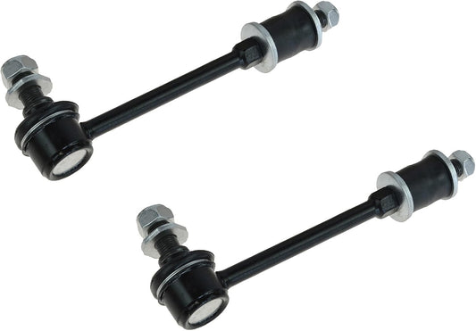 TRQ Front Sway Bar Stabilizer Link Set for Toyota Vehicles