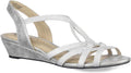 Lifestride Yaya Wedge Sandal - Comfortable Low Wedge for All Day