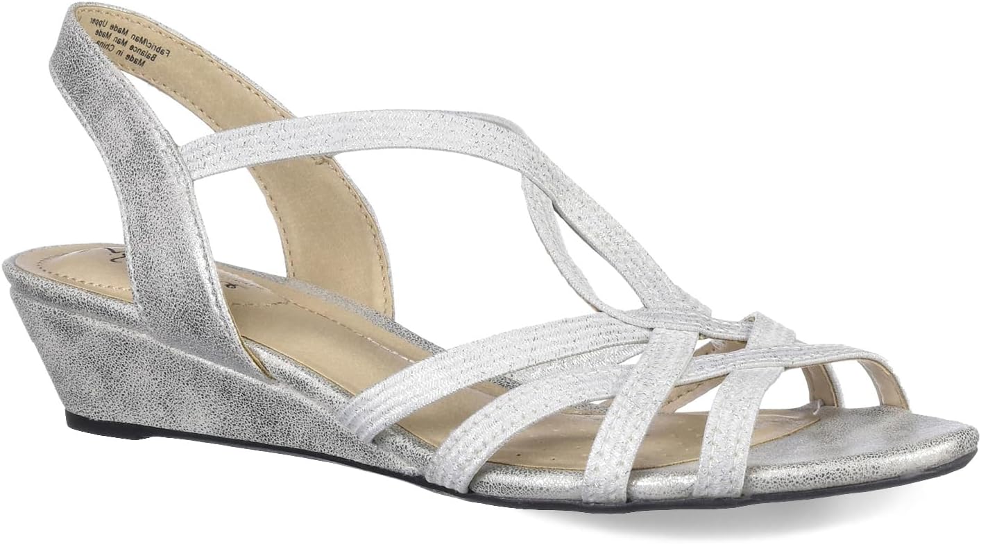 Lifestride Women's Yaya Wedge Sandal for Comfort and Style
