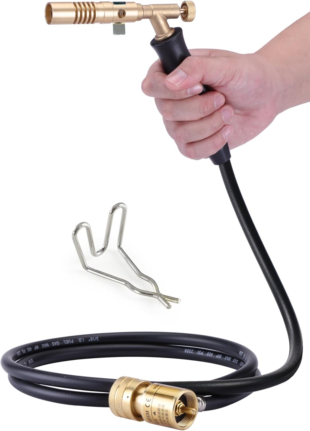 Heavy Duty Propane Torch Hose Kit for Professional Soldering