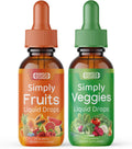 Fruits & Veggies Liquid Drops - Whole Food Superfood