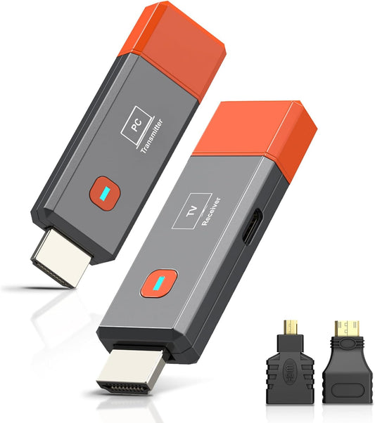 Upgrade Your Viewing: 4K Wireless HDMI Extender