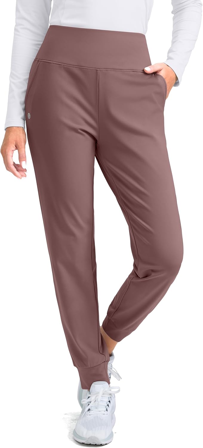G Gradual Women's Fleece Lined Joggers for Cold Weather Comfort