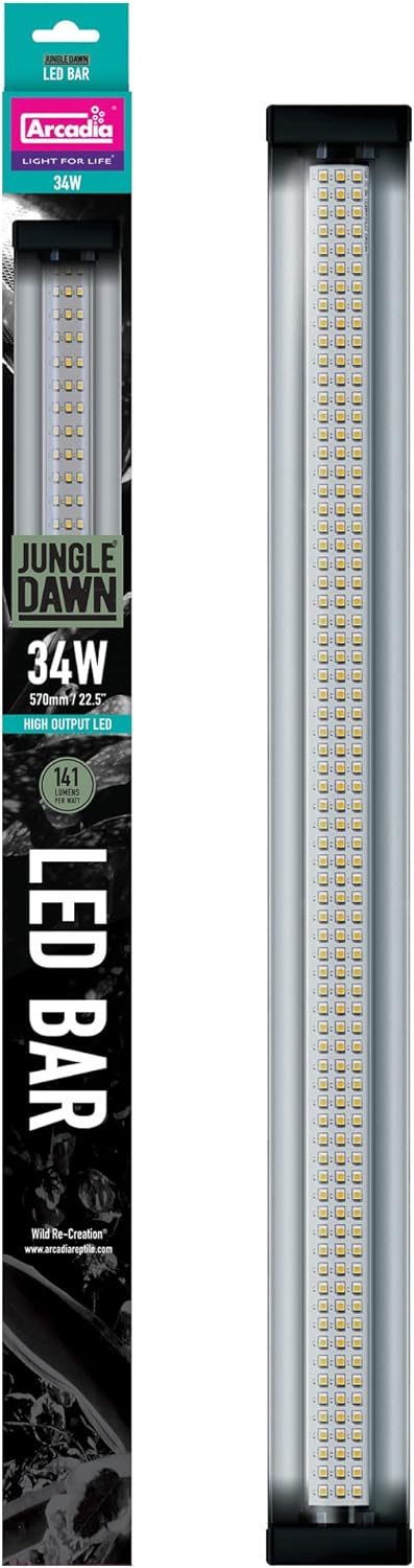 Arcadia LED Bar 34W - High Output Full Spectrum Light Solution
