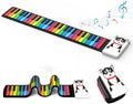 Electronic Digital Music Piano 49 Key Roll Up Keyboard - Portable