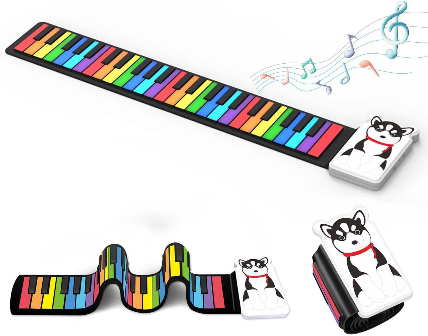Electronic Digital Music Piano with 49 Keys for Beginners