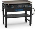 Pit Boss 4-Burner Gas Griddle 753 sq. in. - Portable Heavy-Duty