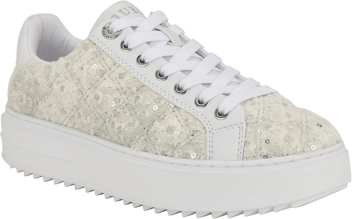 GUESS Women's Denesa Sneakers: Stylish Comfort for Every Occasion