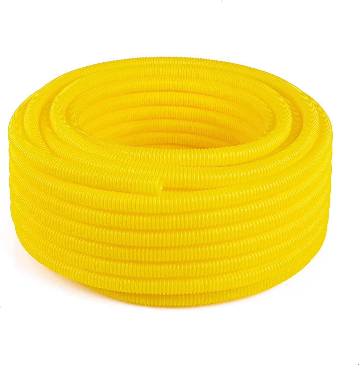 Flexible Polyethylene HDPE Non-Split Corrugated Wire Loom Tubing
