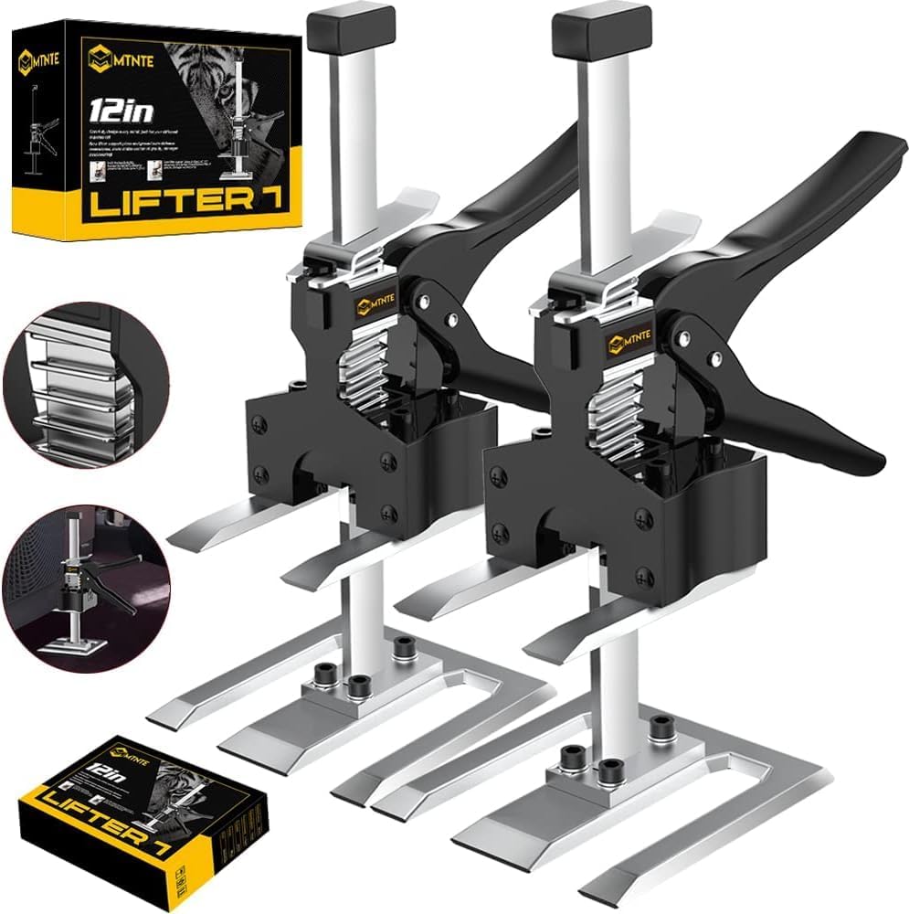 Labor Saving Arm Jack Handle for Multi Function Height Adjustment