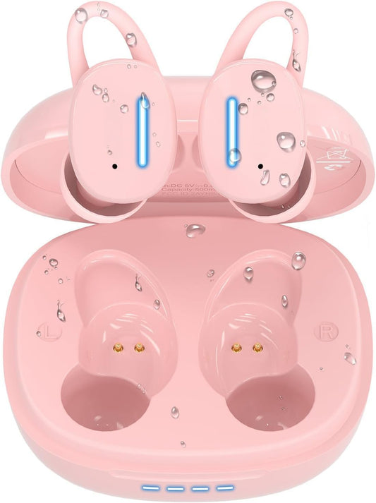 Waterproof Wireless Earbuds with Deep Bass - CALCINI