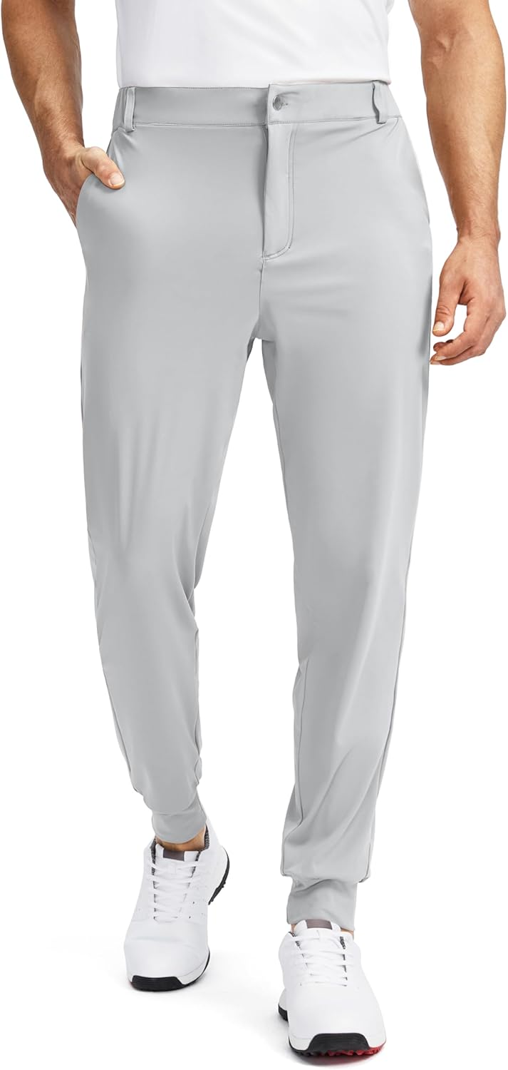 Soothfeel Men's Golf Joggers Pants for Comfort and Style