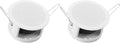 2 Inch Mini Ceiling Speakers Pair - Compact, Clear Sound