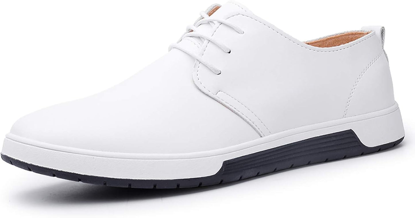 Men's Casual Oxford Shoes Breathable Flat Fashion Sneakers Review