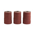 JET 22 in Ready-to-Wrap Sandpaper 100 Grit - Precut 3-Pack