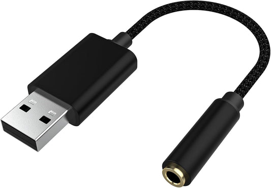 Gaming Headset 2-in-1 Audio Adapter: Sqrmekoko