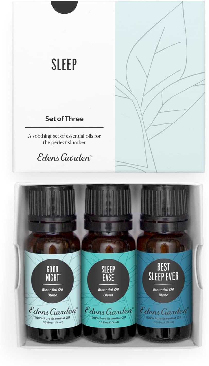 Edens Garden Sleep Essential Oils Set for Restful Nights