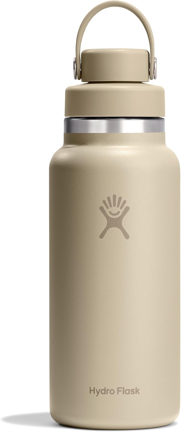 Hydro Flask Insulated Stainless Steel Water Bottle - 32 Oz Oat Tan