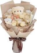 Cute Bear Bouquet Plush Toy Bouquet - Handmade Gift for Any Occasion