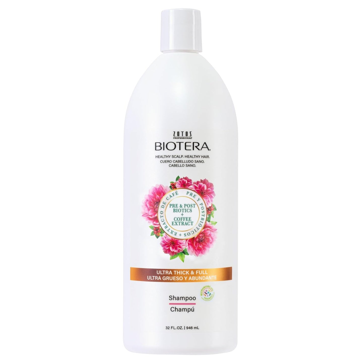 Biotera Volumizing Shampoo | Boosts Fine Hair | Vegan & Color-Safe