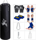Punching Bag for Man Women Kids 3.3ft Heavy Bag - Home Training
