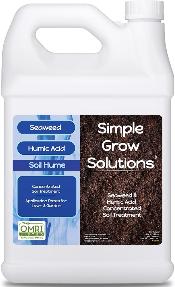 Organic Super Seaweed Humic Acid Blend for Healthy Plants