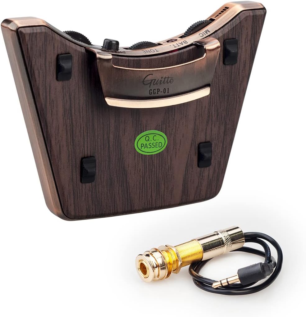 Guitar Pickup Guitto GGP-01 for Classic Acoustic Guitars