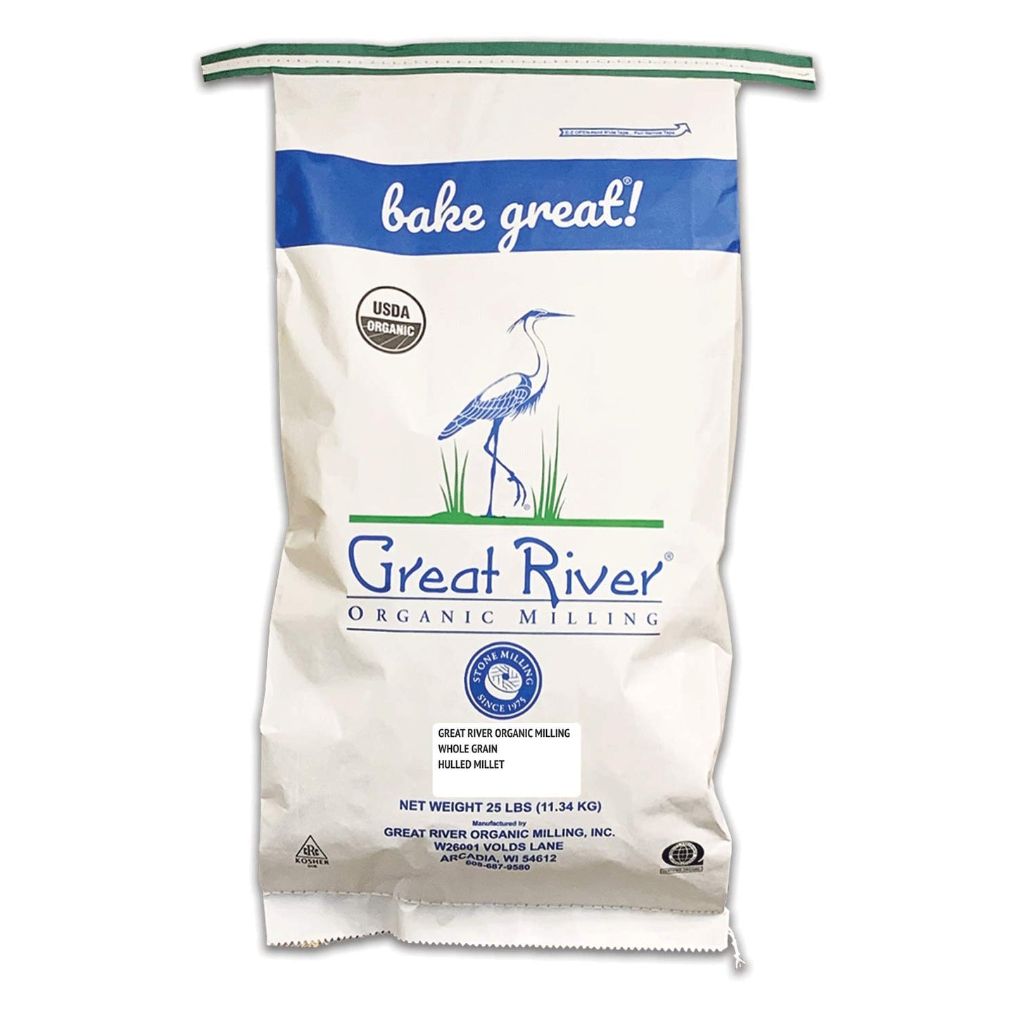 Organic Hulled Millet - Gluten-Free Superfood for Healthy Meals