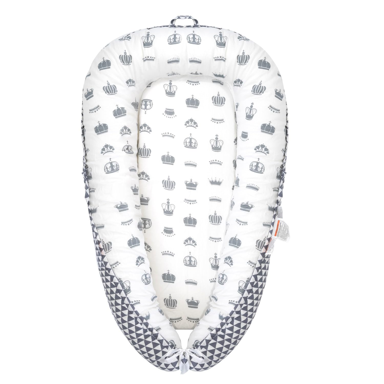 Adjustable Cotton Baby Lounger - Co Sleeper Essential