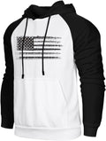 Patriotic USA Flag Hoodie for Men