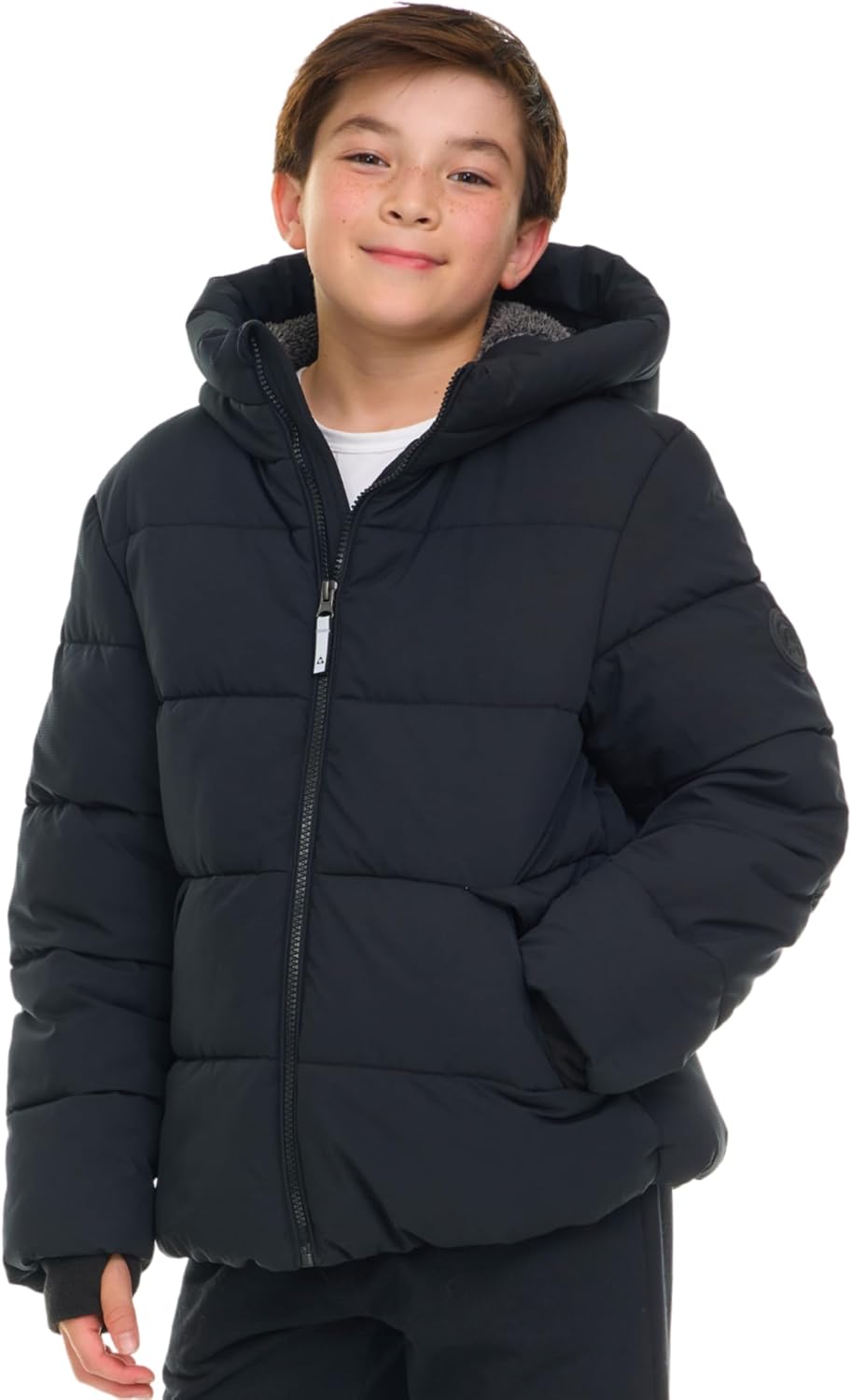 Gerry Heavyweight Puffer Jacket for Boys - Warm Insulated Coat