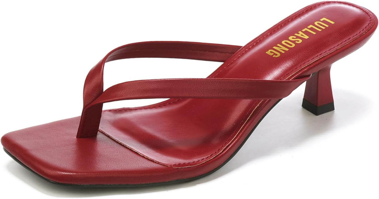 Women's Kitten Heels Sandals for Elegant Open Toe Style