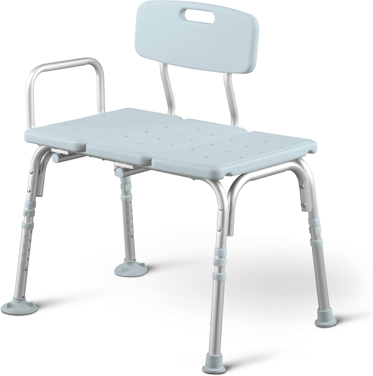 Medline Shower Chair with Antimicrobial Protection