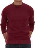 Sailwind Men's Crewneck Sweater Classic Soft Pullover - Comfortable