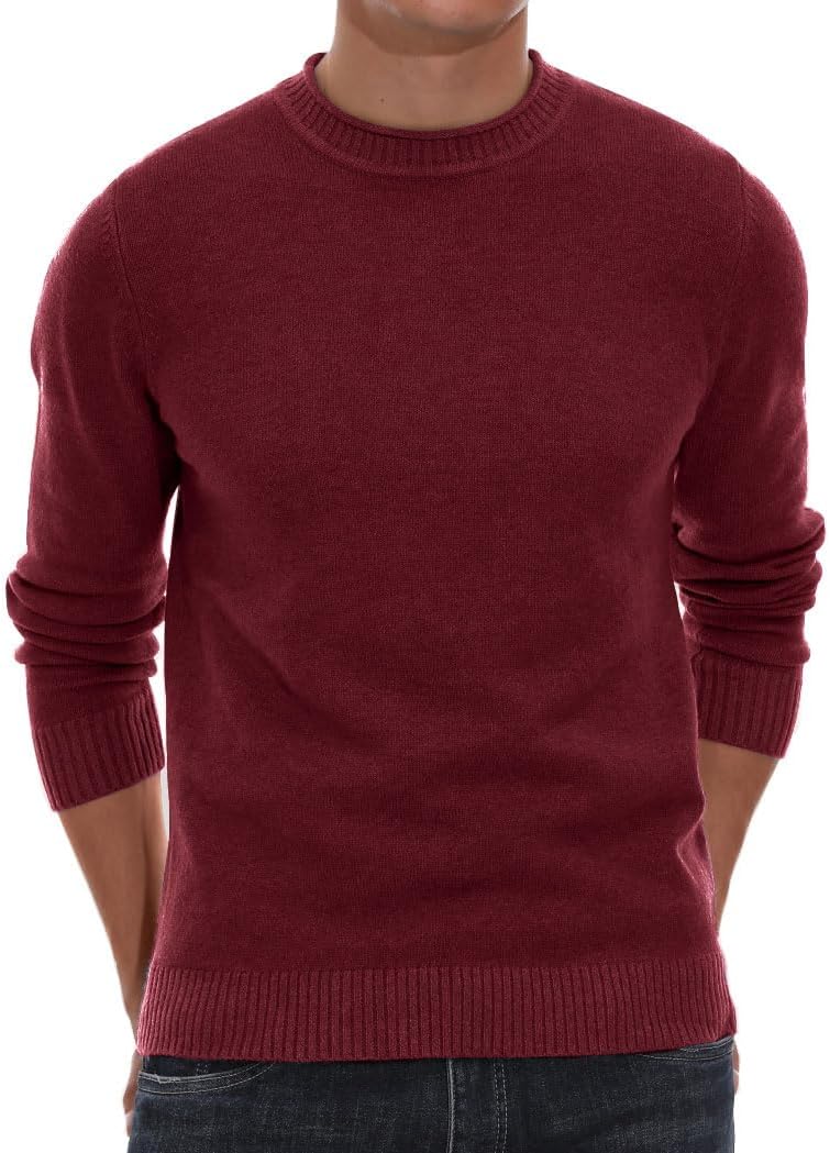 Sailwind Men's Crewneck Sweater for Casual Comfort and Style