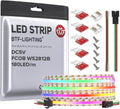 FCOB WS2811 RGB LED Strip 180LED/m 9.8ft - High Density Uniform Light