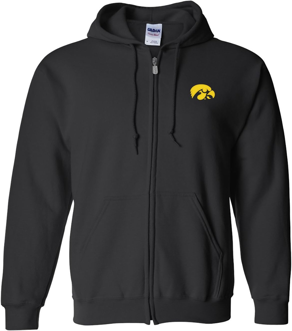 NCAA Primary Logo Full Zip Hoodie for College Fans and Alumni