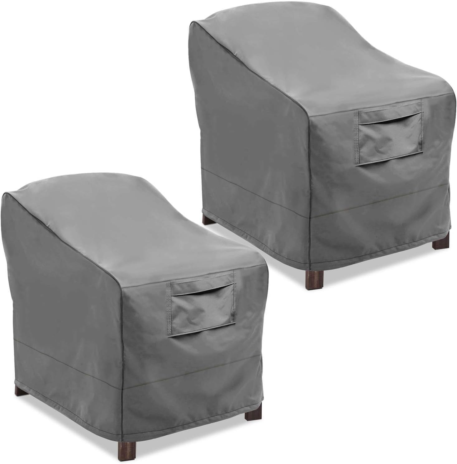 Vailge Patio Chair Covers - Heavy Duty Waterproof Protection