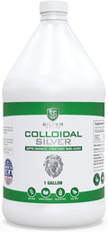 Enhanced Colloidal Silver Gallon 30ppm Structured Silver