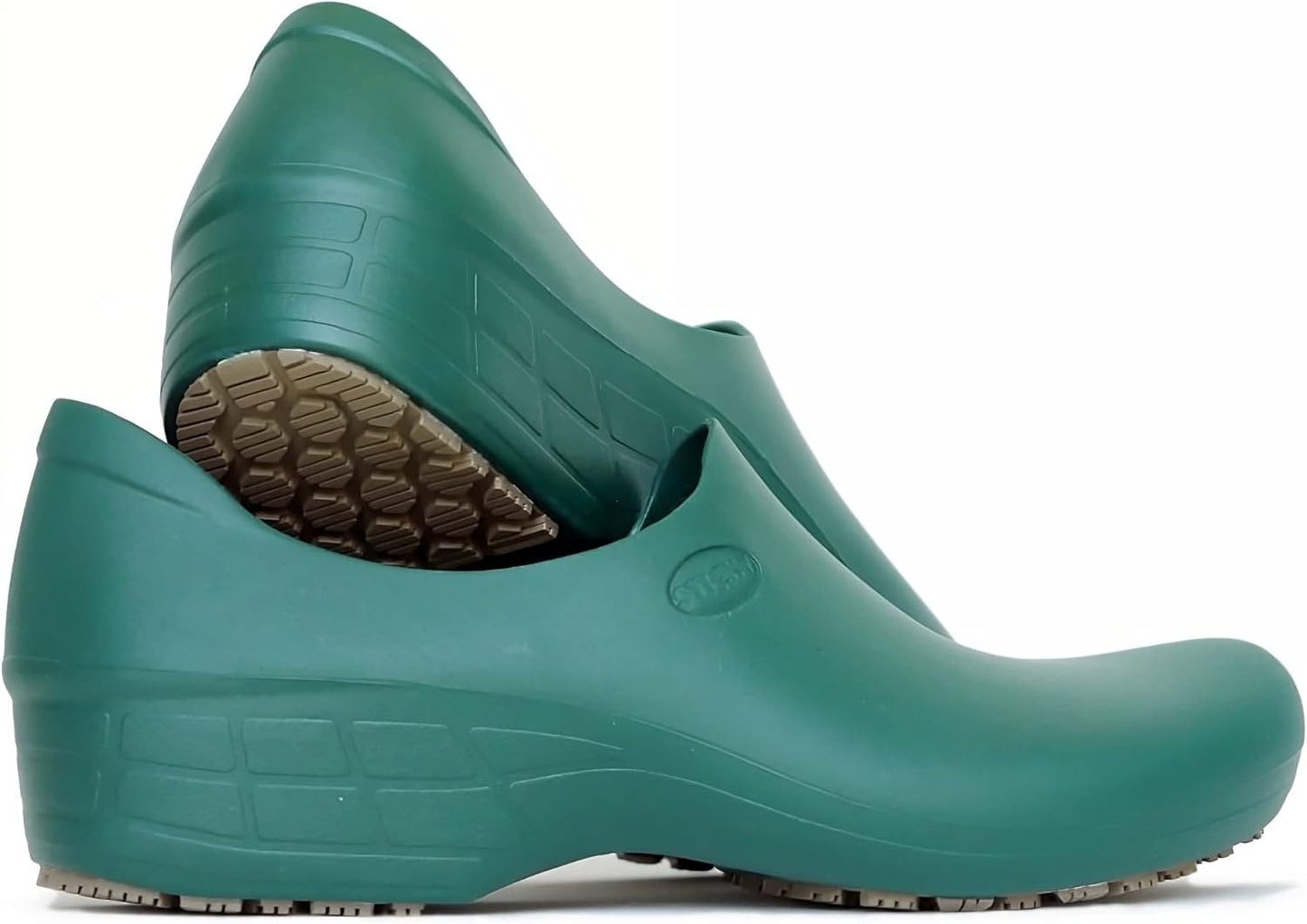 Sticky Nursing Shoes for Women - Non Slip Waterproof Clogs