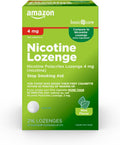 Nicotine Polacrilex Lozenge 4 mg Mint - Stop Smoking Aid