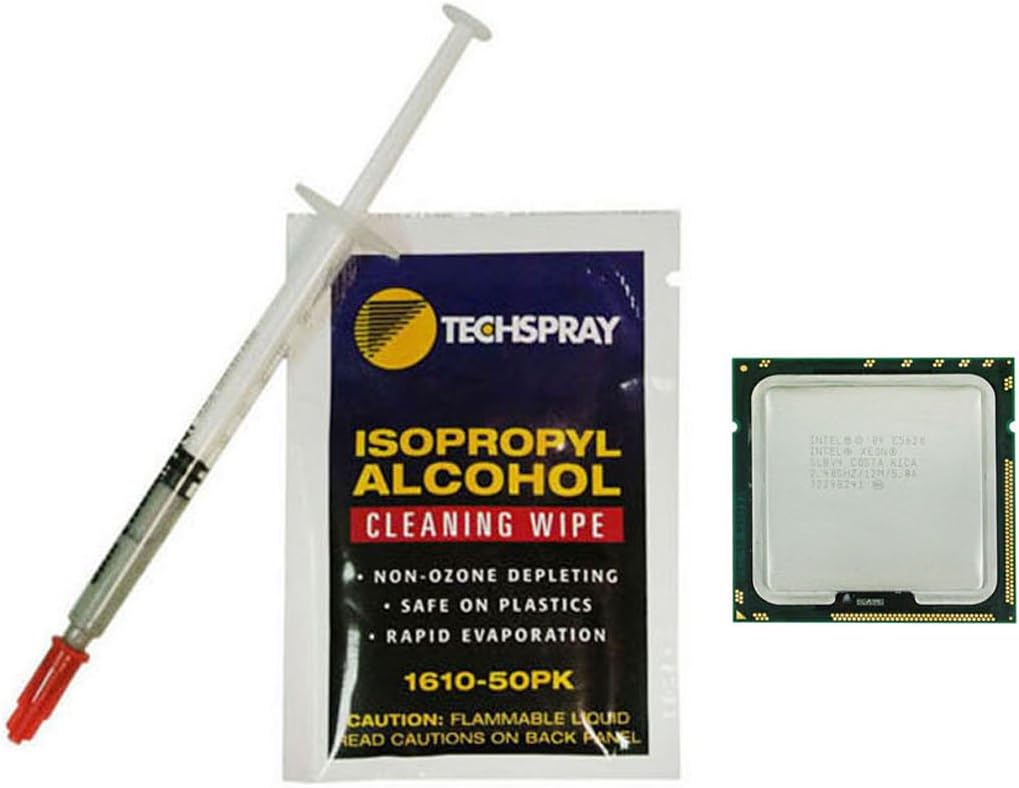Intel XEON E5620 2.40GHz SLBV4 CPU for High-Performance Computing