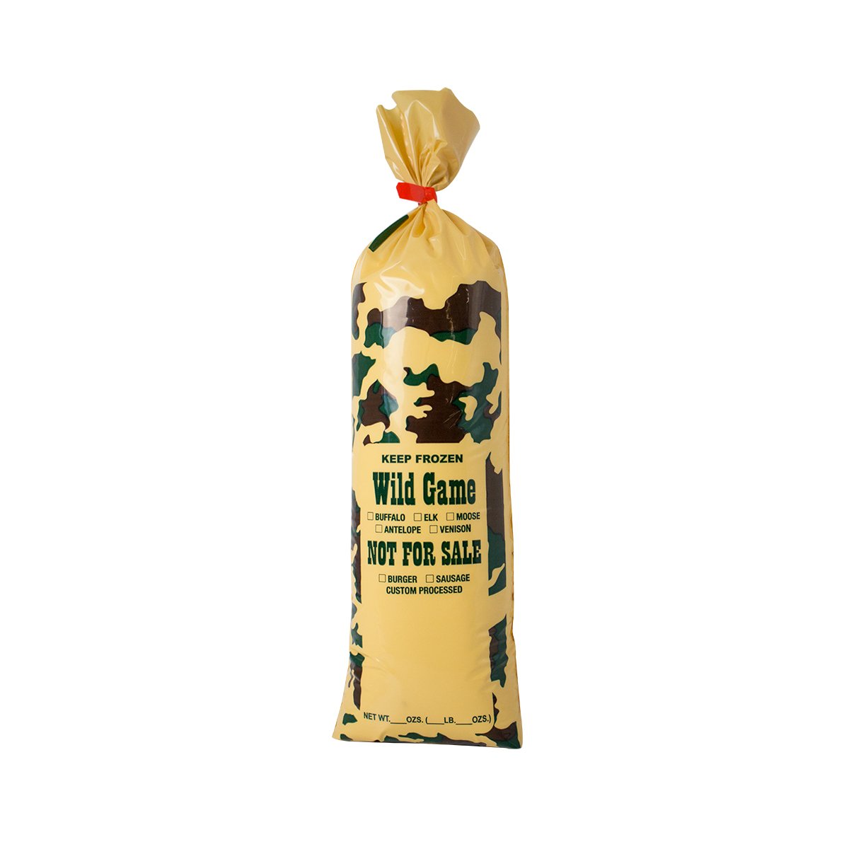 UltraSource Wild Game Freezer Meat Bags for Safe Storage