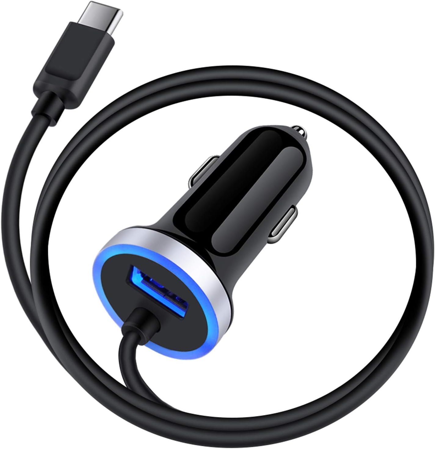 Fast Charge Your Samsung Galaxy in Car with Sidpro USB-C