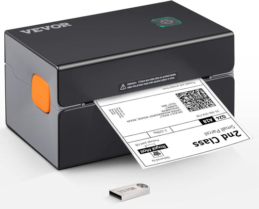 VEVOR HD Thermal Label Printer with Auto Label Recognition