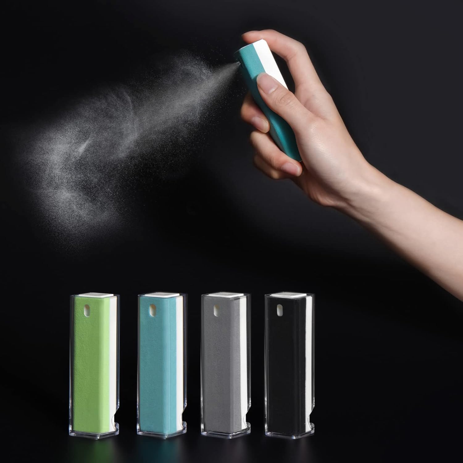 CLICK CLEAN 4PCS All-in-One Screen Cleaner for All Devices