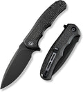 CIVIVI Folding Pocket Knife with Micarta Handles for EDC