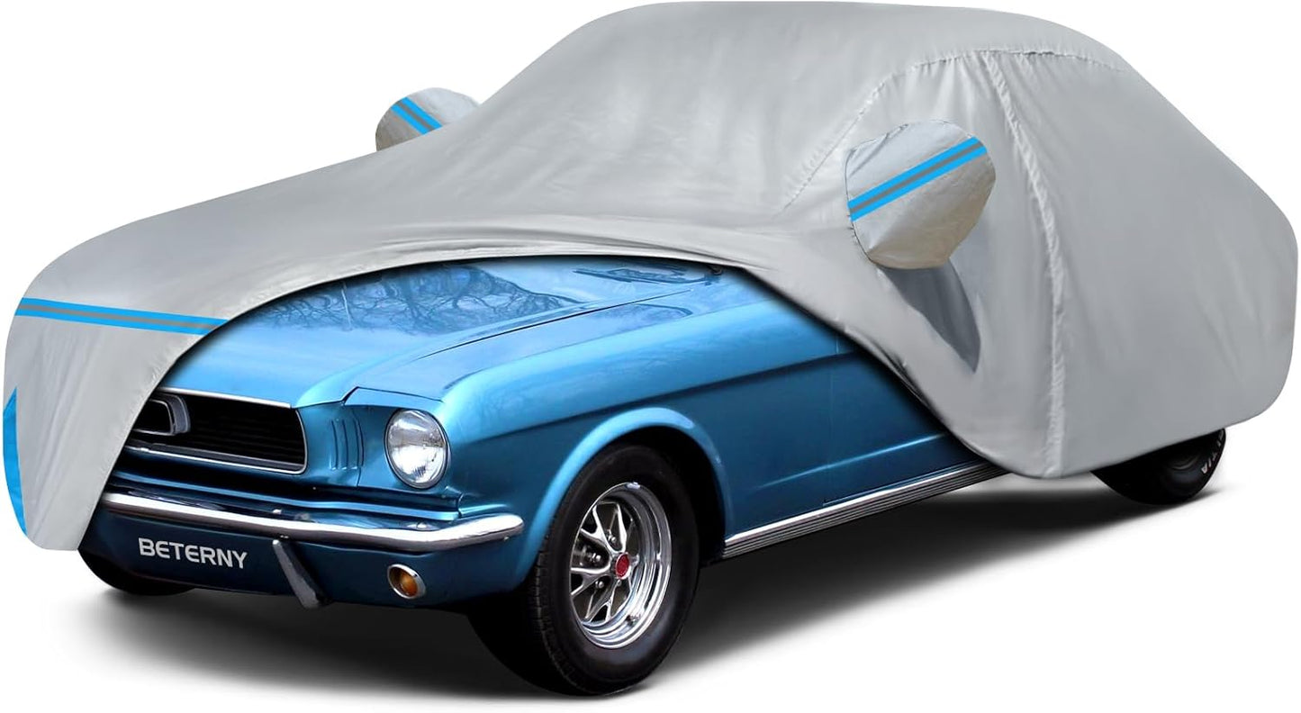 Custom-fit Waterproof Car Cover for 1964-1978 Ford Mustang